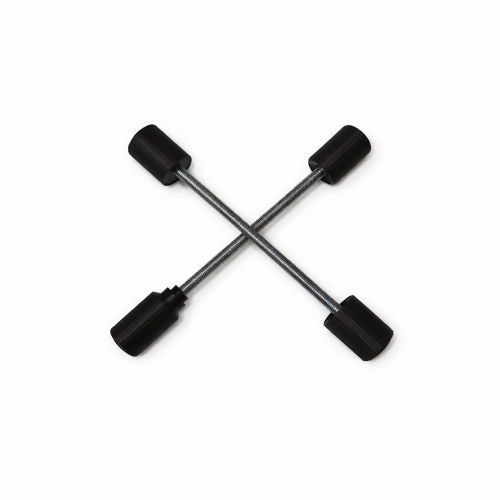 Carbon Fiber Supermoto Axel Slider Set KTM SX/SX-F/XC/XC-F 2015-2022